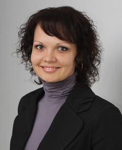 Председатель Ульяновского регионального отделения Российского союза молодых ученых Ольга Музурова