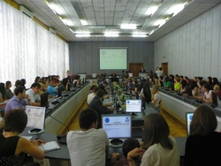 Торжественное открытие VII Форума молодых ученых Юга России