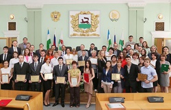 Победители Конкурса на лучшую научную работу студентов высших учебных заведений в городе Уфе и Республике Башкортостан за 2014 год