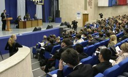 Съезд молодых ученых России