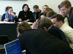 Тренинг для молодых ученых в Ульяновске