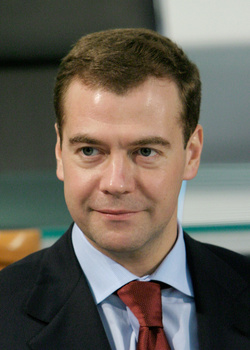 Президент России Дмитрий Медведев, фотография с сайта http://kremlin.ru