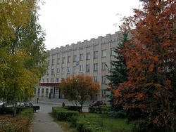 Здание Липецкого государственного педагогического университета, фотография с сайта http://www.lipetsknews.ru/
