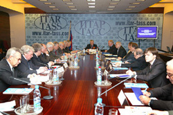 Заседание Всероссийского совета народного просвещения