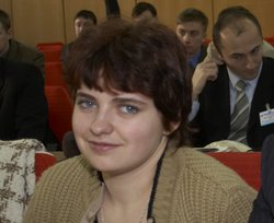 Председатель Липецкого регионального отделения Российского союза молодых ученых Ирина Глазунова