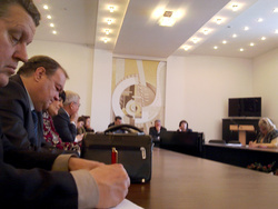 Заседание Совета ректоров вузов Курской области