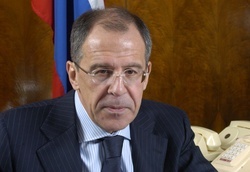 Министр иностранных дел России Сергей Лавров, фотография с сайта http://www.mid.ru