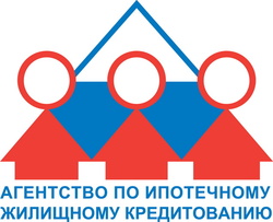 Логотип Агентства по ипотечному жилищному кредитованию (АИЖК)