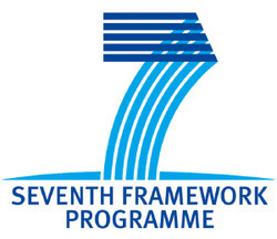 Логотип Седьмой Рамочной программы по научным исследованиям и технологическому развитию Европейского Союза