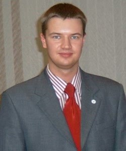 Член Совета, Председатель Архангельского регионального отделения Российского союза молодых ученых Сергей Сорокин