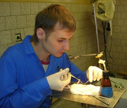 Председатель Смоленского регионального отделения Российского союза молодых ученых Сергей Леонов