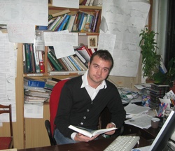 Председатель Ивановского регионального отделения Российского союза молодых ученых Евгений Румянцев