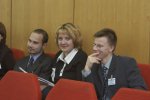 Участники Учредительного съезда Российского союза молодых ученых