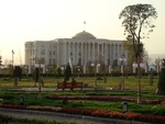 Дворец наций в Душанбе