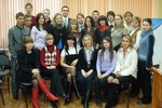 Участники "Школы социального ориентирования молодых ученых" (Липецк)