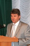Выступает Министр молодежной политики, спорта и туризма Республики Башкортостан Александр Никерин