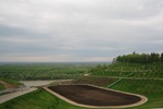 Вид на памятник Салавату Юлаеву и реку Белую