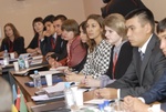 Круглый стол по вопросам развития гуманитарного сотрудничества на пространстве СНГ в рамках Школы молодых лидеров СНГ