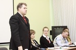 Представление кандидатов в члены Совета Российского союза молодых ученых