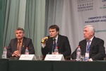 Пресс-конференция по завершении торжественного открытия I Форума молодых ученых Сибирского федерального округа