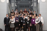 Участники заседания секции "Международное сотрудничество и академическая мобильность как факторы активизации научно-исследовательской деятельности"