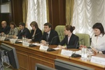 Представители Российского союза молодых ученых, выступает Председатель Совета Александр Щеглов