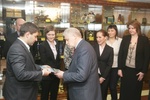 Неформальное общение с Председателем Совета Федерации Сергеем Мироновым