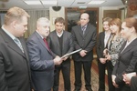Неформальное общение с Председателем Совета Федерации Сергеем Мироновым