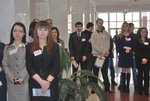 Открытие выставки инновационных проектов молодых ученых