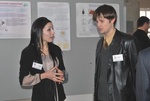 Участники и посетители выставки инновационных проектов молодых ученых