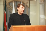 Выступает Заместитель министра по делам молодежи, спорту и туризму Республики Татарстан Андрей Кондратьев