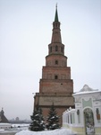 Башня Сююмбике – дозорная башня Казанского Кремля