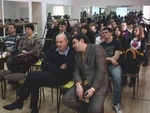 Дискуссионный подиум "Бизнес, вузы и инновации в Республике Хакасия"