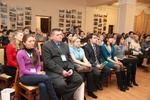 Участники Форума на франко-российском научно-образовательном салоне