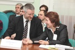 Слева – Глава Представительства Немецкого научно-исследовательского сообщества (DFG) в Российской Федерации Йорн Ахтерберг