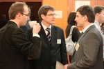 Неформальное общение участников и гостей конференции Ассоциации ЕВРОДОК