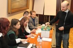 Голосование делегатов на Съезде Ассоциации ЕВРОДОК