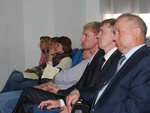 Участники торжественного открытия Дней молодых ученых Республики Хакасия