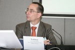 Официальный представитель Freie Universität Berlin (Свободного университета Берлина) в Москве Тобиас Стюдеманн