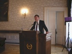 Выступает Посол Федеративной Республики Германия в Российской Федерации Ульрих Бранденбург
