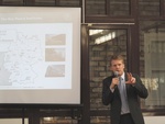 Презентация Общества Макса Планка (MPG), выступает представитель MPG Пер Бродерсен
