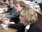 Заседание тематической научной секции в рамках Российско-Германской недели молодого учёного