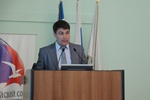 Выступает Заместитель министра молодежной политики и спорта Республики Башкортостан Руслан Гизатуллин