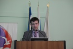 Выступает Руководитель проектов Германского дома науки и инноваций (DWIH) в Москве Михаил Русаков