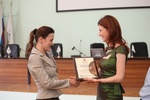 Награждение победителей Конкурса на лучшую научную работу молодых ученых вузов и научных учреждений Республики Башкортостан