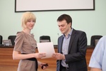 Награждение победителей Конкурса научных работ молодых ученых Приволжского федерального округа