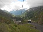 Канатная дорога на гору Эльбрус