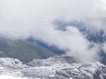 Вид с горы Эльбрус