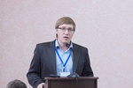 Выступает Председатель Хакасского регионального отделения Российского союза молодых ученых Игорь Тонкошкуров