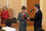 Награждение молодых ученых Смоленской области грамотами от Российского союза молодых ученых
